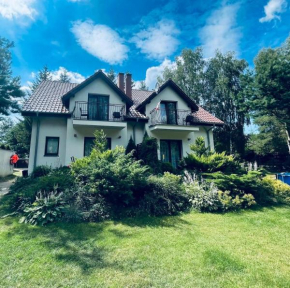 Dom nad jeziorem Mazury prywatny pomost segment 2, Giżycko